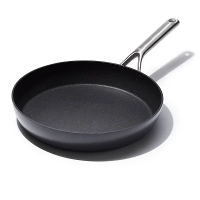 OXO 12" Ceramic Pro Non-Stick Open Frypan Gray: Dishwasher-Safe, Induction & Gas Compatible, Aluminum, 12" Diameter 10 OXO 12" Ceramic Pro Non-Stick Open Frypan Gray: Dishwasher-Safe, Induction & Gas Compatible, Aluminum, 12" Diameter - Image 8