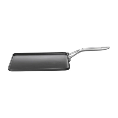 ZWILLING Motion Hard Anodized 11 X 11-inch Aluminum Nonstick Square Griddle 8 ZWILLING Motion Hard Anodized 11 X 11-inch Aluminum Nonstick Square Griddle - Image 6