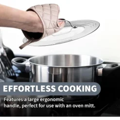 Sterline Universal Pot Lids Set With Tempered Glass With Steam Hole -Cookware Store GUEST b950d815 b595 4165 ac40 36ff0c26a1b5