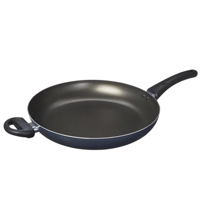 GoodCook 13.5" Everyday Saute Pan: Nonstick Aluminum, Dishwasher-Safe, Gas & Electric Compatible, 1 Year Warranty 6 GoodCook 13.5" Everyday Saute Pan: Nonstick Aluminum, Dishwasher-Safe, Gas & Electric Compatible, 1 Year Warranty - Image 4