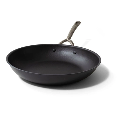 Alva Cookware Artist Nonstick Carbon Steel Frying Pan Skillet Pre-Seasoned Induction Cookware W/ Stay Cool Handle For Searing, Cooking, Grilling 11 Alva Cookware Artist Nonstick Carbon Steel Frying Pan Skillet Pre-Seasoned Induction Cookware W/ Stay Cool Handle For Searing, Cooking, Grilling - Image 9