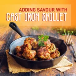 NutriChef 3-Piece Cast Iron Skillet Pan Set - Pre-Seasoned With Cool-Touch Handles - Black 12 NutriChef 3-Piece Cast Iron Skillet Pan Set - Pre-Seasoned With Cool-Touch Handles - Black -Cookware Store GUEST b9f5adb1 f289 4d53 b3d6 2fab2d375692