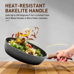 Captiva Designs Nonstick Granite Cookware And Bakeware Set With Heat-Resistant Bakelite Handle 24 Captiva Designs Nonstick Granite Cookware And Bakeware Set With Heat-Resistant Bakelite Handle -Cookware Store GUEST ba320567 28aa 45ce 8116 3d07b5eac2a9