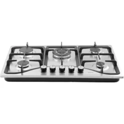 Gas Cooktop 30 Inch, Max 12250BTU 5 Burners Built-in Stainless Steel Gas Stove Top 17 Gas Cooktop 30 Inch, Max 12250BTU 5 Burners Built-in Stainless Steel Gas Stove Top -Cookware Store GUEST ba481531 98b6 494e 8e5b 30647b6c2747