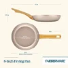 Farberware Radiant 8" Nonstick Frying Pan Champagne: Dishwasher-Safe Aluminum, Electric & Gas Compatible, Lifetime Warranty 1 Farberware Radiant 8" Nonstick Frying Pan Champagne: Dishwasher-Safe Aluminum, Electric & Gas Compatible, Lifetime Warranty -Cookware Store GUEST baa65e62 b25d 42ff 8756 f2be799f8e48