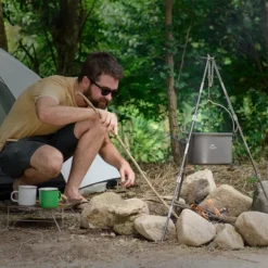 Naturehike Camping Soup Pot Cookware With Lid Large Outdoor Portable Hanging Pot Cooking Set For 1-6 People -Cookware Store GUEST baa7d6b1 0bf9 4159 a83f 710c0ea65f6a