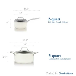 TECHEF ValenCera - 7pc Ceramic Nonstick Cookware Set 15 TECHEF ValenCera - 7pc Ceramic Nonstick Cookware Set -Cookware Store GUEST bae1a165 154e 430b 87b1 f2b13af59d31