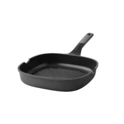 BergHOFF Leo Stone+ Non-stick Ceramic Grill Pan 10.5", Recycled Cast Aluminum -Cookware Store GUEST bb4b3b4a 5c6e 4107 98b2 e29d1a312627
