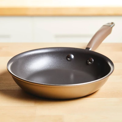 Anolon Advanced Home 8.5" Open Fry Pan Bronze: Nonstick, Hard Anodized Aluminum, Gas & Electric Compatible, Lifetime Warranty 3 Anolon Advanced Home 8.5" Open Fry Pan Bronze: Nonstick, Hard Anodized Aluminum, Gas & Electric Compatible, Lifetime Warranty