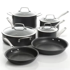 Kenmore Pro Arbor Heights 10 Piece Nonstick Aluminum Cookware Set In Black 29 Kenmore Pro Arbor Heights 10 Piece Nonstick Aluminum Cookware Set In Black -Cookware Store GUEST bbc74d63 f1cd 4ae7 9b8c 26ba4bac2d21