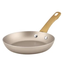 Farberware Radiant 8" Nonstick Frying Pan Champagne: Dishwasher-Safe Aluminum, Electric & Gas Compatible, Lifetime Warranty -Cookware Store GUEST bbf49a6f 93ad 451b bf11 597a2bde038f