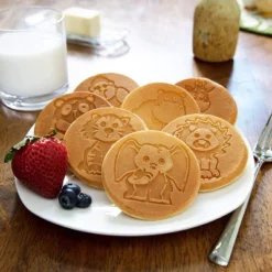 Animal Mini Pancake Pan - Make 7 Unique Flapjack Zoo Animals, Including A Elephant, Giraffe And More- Pancake Griddle For Breakfast Fun & Easy Cleanup -Cookware Store GUEST bbfda9d4 4754 48c4 b3bc fe717a56a61f