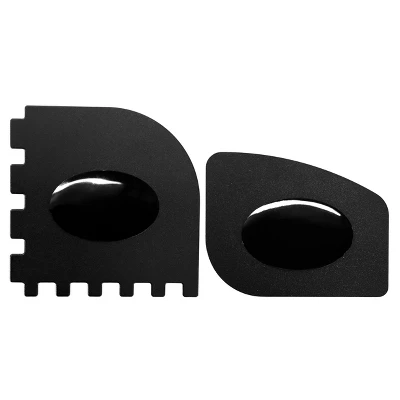 MegaChef 10.5 Inch 2-in-1 Pre-Seasoned Cast Iron Skillet And Fry Pan Set 7 MegaChef 10.5 Inch 2-in-1 Pre-Seasoned Cast Iron Skillet And Fry Pan Set - Image 5