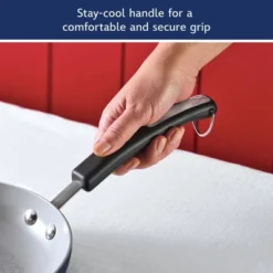 Farberware Disney Bon Voyage 9.5" Ceramic Nonstick Frying Pan Blue: Aluminum, Dishwasher-Safe, Electric & Gas Compatible -Cookware Store GUEST bca91806 698f 4f53 8eb8 48c12e39679b