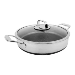 Livwell Brands Diamond Clad 5qt Hybrid Nonstick Stainless Steel Saute Pan And Lid: Tri Ply, Oven & Dishwasher Safe, 12.5" 13 Livwell Brands Diamond Clad 5qt Hybrid Nonstick Stainless Steel Saute Pan And Lid: Tri Ply, Oven & Dishwasher Safe, 12.5" -Cookware Store GUEST bd069d4e 176a 47df ada8 da669b0b9e56