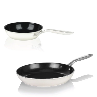 TECHEF ValenCera - 8" & 12" Ceramic Nonstick Frying Pan Set 7 TECHEF ValenCera - 8" & 12" Ceramic Nonstick Frying Pan Set - Image 5