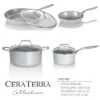 TECHEF CeraTerra - 7pc Ceramic Nonstick Cookware Set 2 TECHEF CeraTerra - 7pc Ceramic Nonstick Cookware Set -Cookware Store GUEST bd74471a 3f64 4bfc 8f46 c91c58e06593