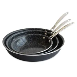 Nordic Ware Basalt 3 Piece Frying Pan Set -Cookware Store GUEST bdd0f1b4 1b64 49b0 b854 b9d82a827bda