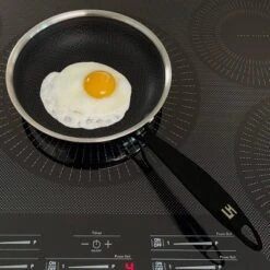 Lexi Home Tri-ply 8" Stainless Steel Scratch Resistant Nonstick Frying Pan -Cookware Store GUEST be47d334 3e86 4373 a6b6 05751ad242c4