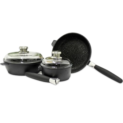 BergHOFF EuroCAST 5Pc Non-stick Starter Set 10 BergHOFF EuroCAST 5Pc Non-stick Starter Set - Image 8