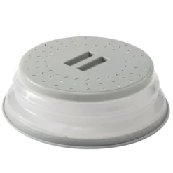 The Lakeside Collection Collapsible Microwave Splatter Guard - Collapsible Splatter Guard Gray -Cookware Store GUEST bec0ae92 06a2 4fe6 b8e3 137ae6c5a9c4