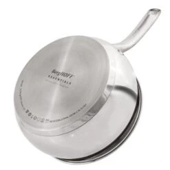 BergHOFF Belly Shape 18/10 Stainless Steel 4Pc Skillet & Saucepan Set, Metal Lid -Cookware Store GUEST bf72fb77 74be 4e1b bd3f d6531f1b761a