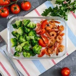 Itopfox Extra Large Glass Food Storage And Baking Containers Set With Airtight Lids, Microwave, Oven, Freezer And Dishwasher Safe -Cookware Store GUEST bfa21718 3982 4c02 86f2 892dd683bd11