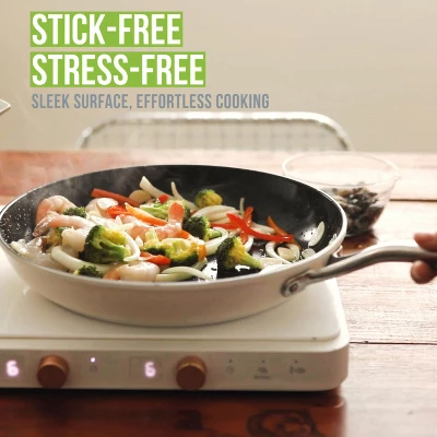 TECHEF ValenCera - 6pc Ceramic Nonstick Cookware Set 5 TECHEF ValenCera - 6pc Ceramic Nonstick Cookware Set - Image 3