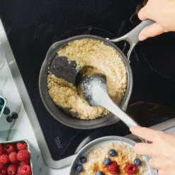 Circulon A1 Series With ScratchDefense Technology 2qt Nonstick Induction Straining Saucepan With Lid Graphite: Dishwasher-Safe Aluminum Cookware -Cookware Store GUEST c11d0bb2 2d48 4279 9be6 306953615d11