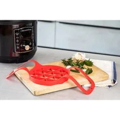 Instant Pot Official Silicone Bakeware Sling - Multi-Use, Heat-Resistant, BPA-Free, Compatible With 6-Quart And 8-Quart Cookers, Red 15 Instant Pot Official Silicone Bakeware Sling - Multi-Use, Heat-Resistant, BPA-Free, Compatible With 6-Quart And 8-Quart Cookers, Red -Cookware Store GUEST c1203e85 7a42 4670 aabd d5da42b7d111