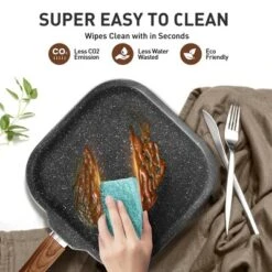 Captiva Designs Nonstick Granite Cookware And Bakeware Set With Heat-Resistant Bakelite Handle 29 Captiva Designs Nonstick Granite Cookware And Bakeware Set With Heat-Resistant Bakelite Handle -Cookware Store GUEST c125740a ab9f 49f9 a17d 458c5eb5586a