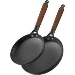 LAMFO Professional Cooking Utensils, 8&10 Non Stick Frying Pan With Ergonomic Handle, Pizza Pan Nonstick Cooking Pan, Oven Safe Dishwasher Safe -Cookware Store GUEST c1a01aa3 f431 4c9f 86d7 0a14bcdb0408