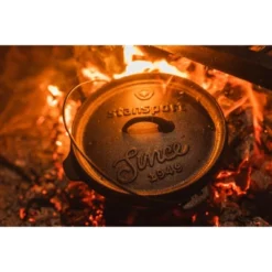 Stansport Preseasoned Cast Iron Dutch Oven With Legs 14 Stansport Preseasoned Cast Iron Dutch Oven With Legs -Cookware Store GUEST c265d0b7 a90b 4e3d a87e cd8266c80d53