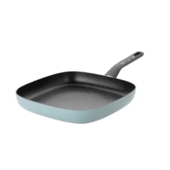 BergHOFF Sage & Slate Non-stick Aluminum Grill Pan -Cookware Store GUEST c2c269fc dec2 4a50 8f08 aaaf2b065c47