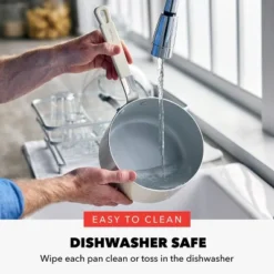 Bobby Flay 2.54qt Ceramic Nonstick Aluminum Sauce Pan With Lid 24 Bobby Flay 2.54qt Ceramic Nonstick Aluminum Sauce Pan With Lid -Cookware Store GUEST c2d94432 b749 4bf4 8b6f f7f35b24c097