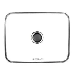 Scanpan Classic 15.25 Inch Rectangular Glass Lid