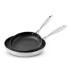 Scanpan CTX 2 Piece Nonstick Fry Pan Set, 8" & 10.25", Stainless