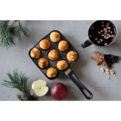 Scanpan Classic Aebleskiver Puff Dumpling Pan -Cookware Store GUEST c334473d 2967 40b2 9543 3cfd9de7c386
