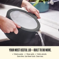 Alva Neat 5-Piece Nonstick Ceramic Nesting Cookware Set -Cookware Store GUEST c3df81e8 d426 4104 8c24 3b2343e6e8ce