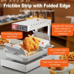 Food Heat Lamp Bulbs Electric Commercial Food Warmer Lamp With Free-Standing, 750W Heat Lamp, Stainless Steel Food Warmer -Cookware Store GUEST c4420ee3 8e30 42f3 be1f 933c8a9b98d0