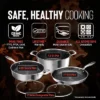 Hell's Kitchen PFAS-Free Hybrid 5 Piece Cookware Set -Cookware Store GUEST c45217bc 3b19 493b ae17 e466b8c6e313