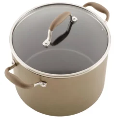 Anolon Advanced Home 10qt Hard Anodized Nonstick Stockpot With Lid Bronze -Cookware Store GUEST c4677391 f4ca 4b08 9e44 96bb0cbfdca6