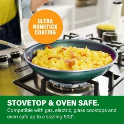 Granitestone Emerald 12" Nonstick Fry Pan With Stay Cool Handle -Cookware Store GUEST c4710db6 bc34 4d47 8305 8c38bdd9dea5