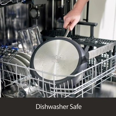 All-Clad HA1 Hard Anodized Nonstick Fry Pan 12 Inch 4 All-Clad HA1 Hard Anodized Nonstick Fry Pan 12 Inch - Image 2