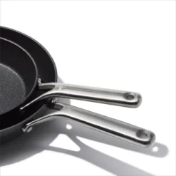 OXO 10pc Ceramic Pro Non-Stick Cookware Set Gray: Aluminum, Dishwasher-Safe, Induction & Gas Compatible, Lifetime Warranty -Cookware Store GUEST c4e1ea16 23e2 434c b4c6 cf578a75d14e