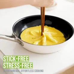 TECHEF ValenCera - 8" Ceramic Nonstick Frying Pan