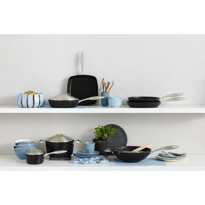 Scanpan Professional 9.5 Inch Stainless Steel Lid 4 Scanpan Professional 9.5 Inch Stainless Steel Lid - Image 2