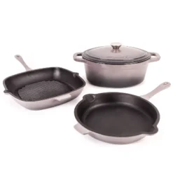 BergHOFF Neo Cast Iron 4Pc Set, Fry Pan 10", Square Grill Pan 11", & 5qt. Covered Dutch Oven 39 BergHOFF Neo Cast Iron 4Pc Set, Fry Pan 10", Square Grill Pan 11", & 5qt. Covered Dutch Oven -Cookware Store GUEST c5484e62 2a6d 46aa b4aa ed3dab484bc4