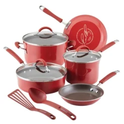 Rachael Ray Cucina 10pc Porcelain Enamel Nonstick Cookware Set -Cookware Store GUEST c5517a85 37c0 40bb 84b8 b948983b2027