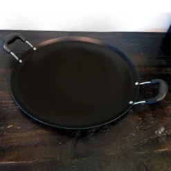 Oster® Oster 14in Zadora Carbon Steel Comal In Teal